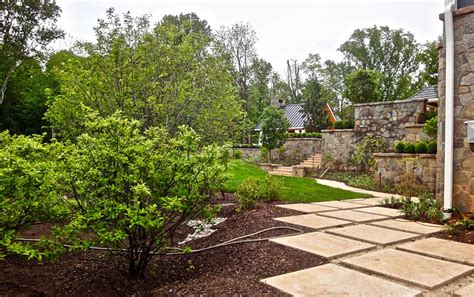 Beauty Out Of Necessity Landscape Drainage In Landscape Design