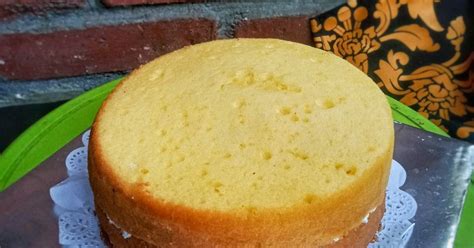 Resep Sponge Cake Basic Kue Tart Oleh Imaimey Cookpad