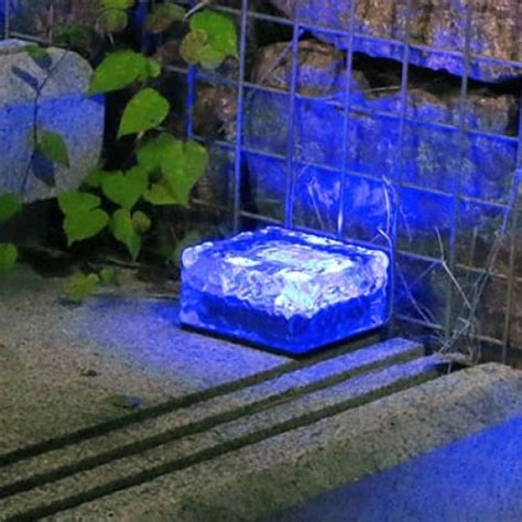 Solar Brick Ice Cube Lights