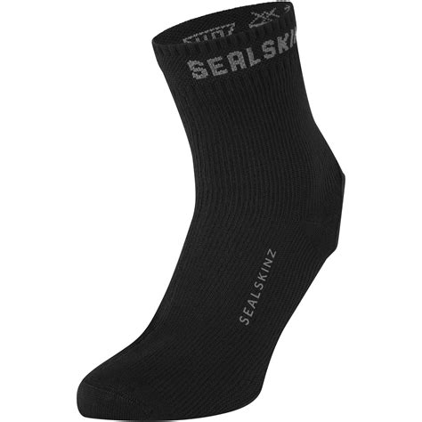 SealSkinz Surchaussettes Vélo Imperméables Thetford All Weather Noir