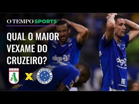 Derrota do Cruzeiro para o Sousa é o maior vexame da história do clube