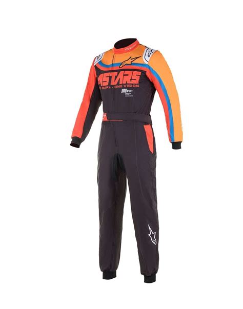 Alpinestars Kmx V Graphic Kart Suit Mk Racewear