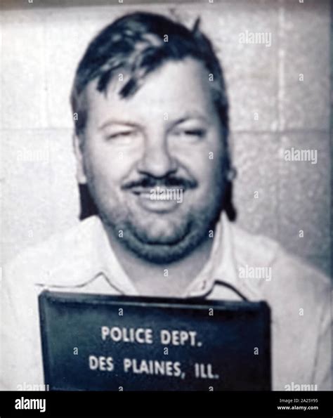 Mug Shot Di John Wayne Gacy John Wayne Gacy Jr 1942 1994 Un American Serial Killer E