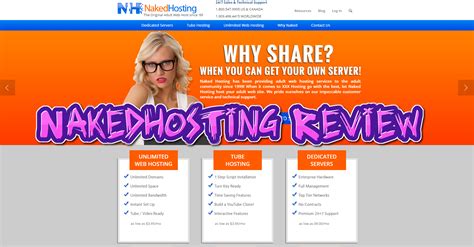 Nakedhosting Review Como Crear Una Web Porno