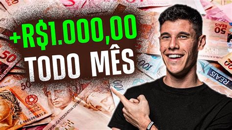 Aprenda Como Ganhar Mais Reais Todos Os Meses Youtube