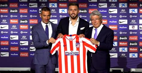 Así Fue La Presentación De Héctor Herrera Con El Atlético De Madrid