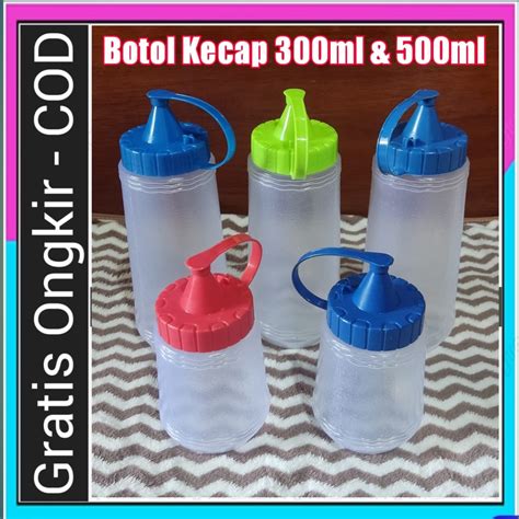 Jual Botol Kecap Plastik Untuk Kecap Dan Saus Kapasitas Ml Dan