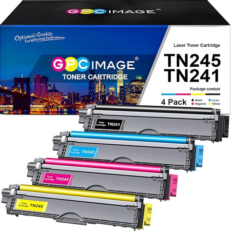 GPC Image TN241 TN245 TN 241 TN 245 Cartucho de tóner Compatible para