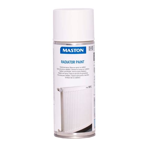 Maston Radiator Vopsea Spray Pentru Calorifere Alb Ml Thenordicmark