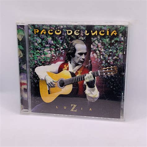 Yahoo オークション CDパコデルシア PACO DE LUCIA LUZIA 20