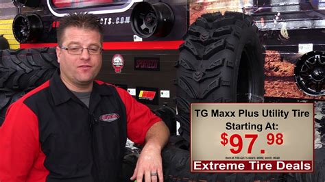 Tg Maxx Plus Utility Atv Utv Tire From Chaparral Motorsports Youtube