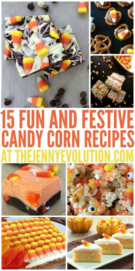 Candy Corn Recipes - Perfect for Fall and Halloween | Mommy Evolution