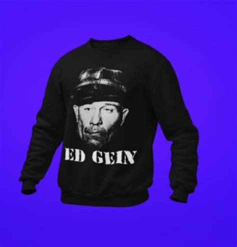 Ed Gein Plainfield Ghoul Sweatshirt S Etsy