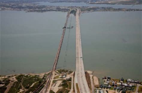 Galveston Causeway Bridge | Attractions All Across Texas