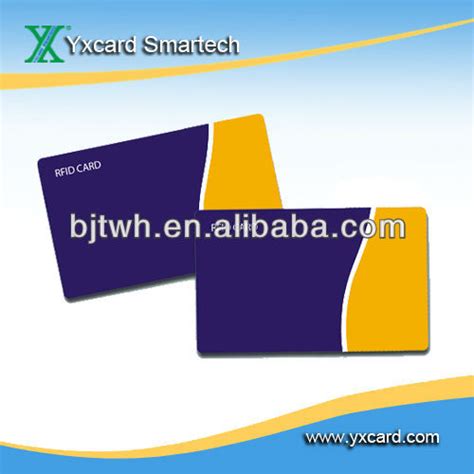 Passive Rfid Card Proximity Cards For Parking High Quality Passive