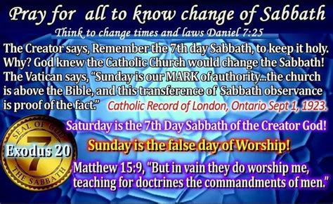 808 Best 7th Day Sabbath God S True Sabbath Day Images On Pinterest