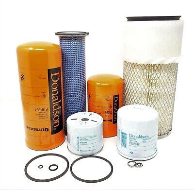 Bobcat Filter Kit S175 S185 S205 Skid Steer Loader K-6598362 A NON TIER IV Business & Industrial ...