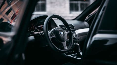 Bmw Steering Wheel Car Car Interior K Hd Wallpaper