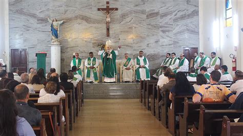 Celebra O Eucar Stica Abre Os Trabalhos Da Assembleia