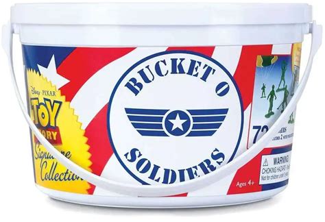 Toy Story Signature Collection Bucket O Soldiers Exclusive Army Men ...