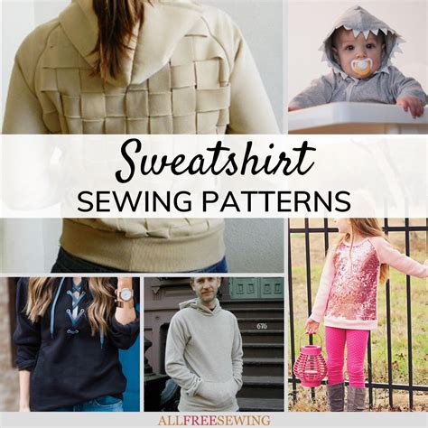 36 Sweatshirt Patterns (+ Cool DIY Sweatshirt Ideas) | AllFreeSewing.com