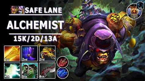 Alchemist Safe Lane Carry C Pos Alche Play Dota Immortal