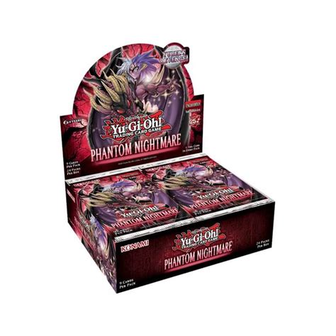 Yu-Gi-Oh Booster Boxes