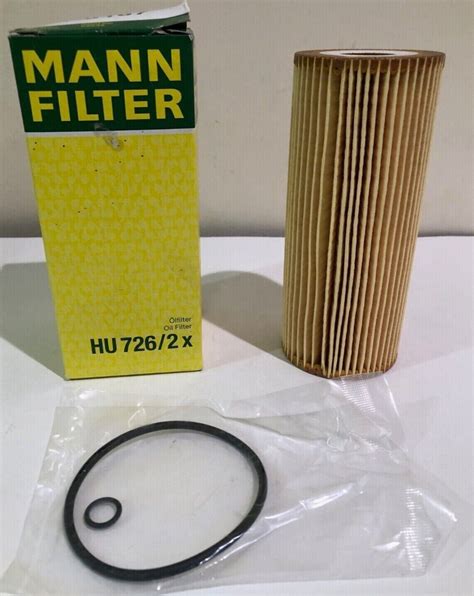 Mann Hu X Engine Oil Filter Fits Vw Beetle Golf Jetta Passat For