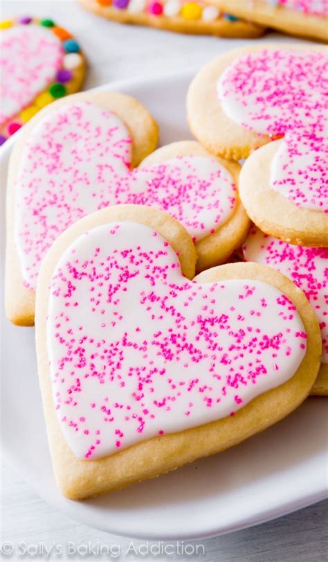 Soft Cut Out Sugar Cookies Sallys Baking Addiction