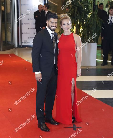Luis Suarez Sofia Balbi Editorial Stock Photo - Stock Image | Shutterstock