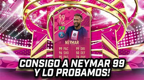 Me Sale Neymar 99 Y Lo Probamos En Fut Champions Youtube