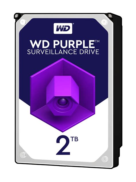 Wd Purple Tb Surveillance Hard Disk Drive Rpm Class Sata Gb S