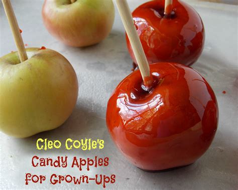 Cleo Coyle Recipes.com: How to Make Candy Apples with Honey (No Corn ...