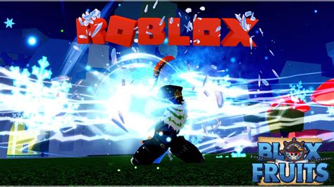 Buah Iblis Blizzard Yuki Yuki No Mi Skill Aoenya Besar Banget Blox Fruits Roblox Indonesia