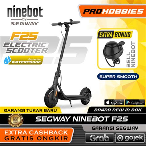 Jual Segway Ninebot KickScooter F25 Skuter Listrik Lipat Promo