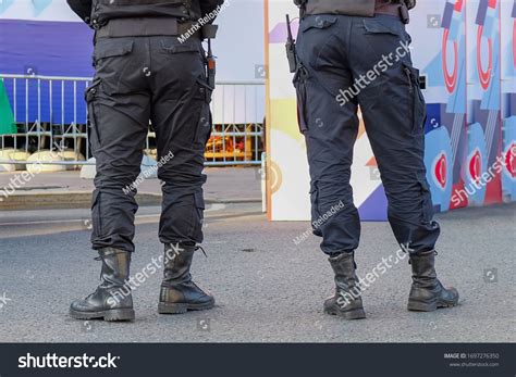 Police Officer Boots