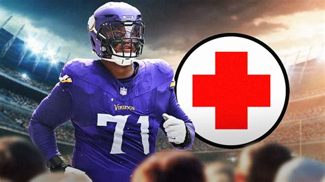 Vikings lose Christian Darrisaw to injury in TNF vs. Rams