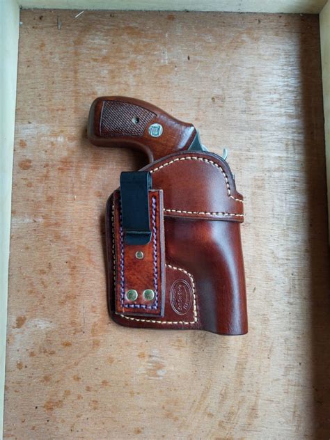 Charter Arms Bulldog 44 spl IWB holster - Jackson LeatherWork, LLC