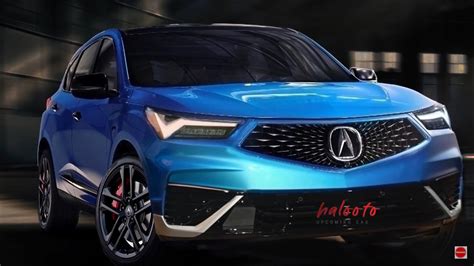 Redesigned Acura Rdx Comes Out Fresh From Behind The Cgi Curtain