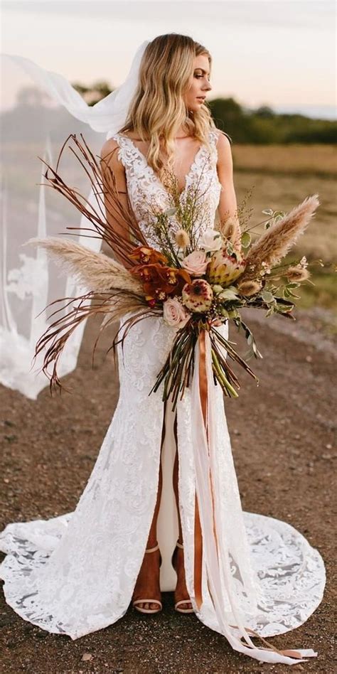 Fall In Love With These Charming Rustic Wedding Dresses Weddinginclude