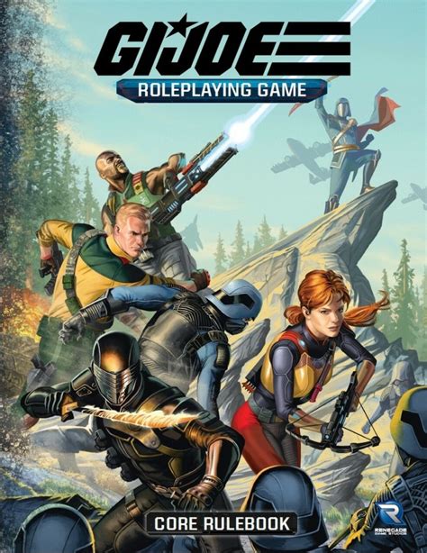 First Impressions Gi Joe Role Playing Game Gimme The Dice