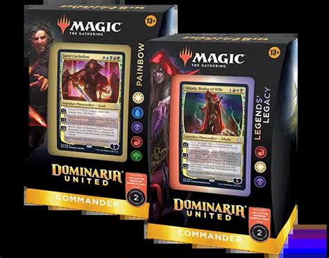 Magic The Gathering Dominaria United Commander Decks The Mystical Tavern