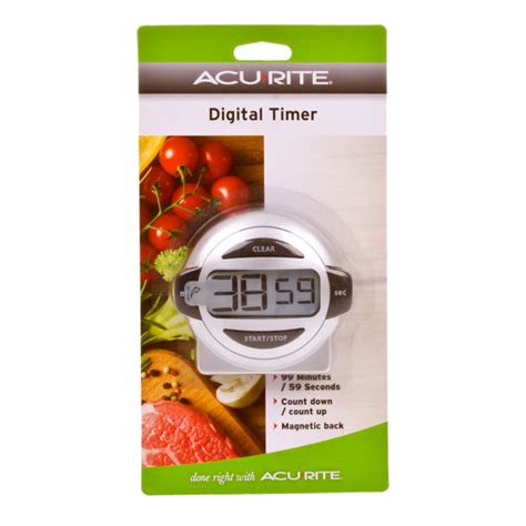 Acurite Digital Timer 100 Minutes