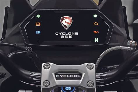 First ‘chinese Norton Debuts Zongshen Cyclone Rx6 Is Powered By 650