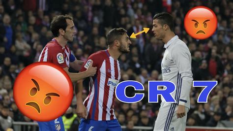 Cristiano Ronaldo Fights And Angry Moments 20162017 Hd Youtube