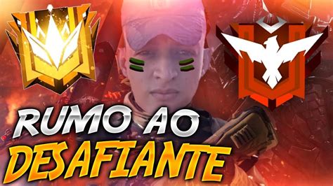 FREE FIRE AO VIVO RUMO AO MESTRE AO TOP GLOBAL TREINAMENTO EMULATION