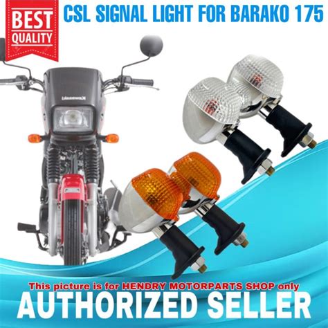 Pcs Turning Signal Light Winker Lamp For Kawasaki Barako