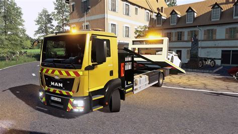 MAN TGM Autotransporter V1 1 FS19 Landwirtschafts Simulator 25 Mods