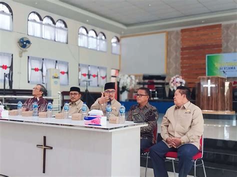 Fkub Sulteng Dan Gpdi Silaturahim Perkuat Implementasi Moderasi