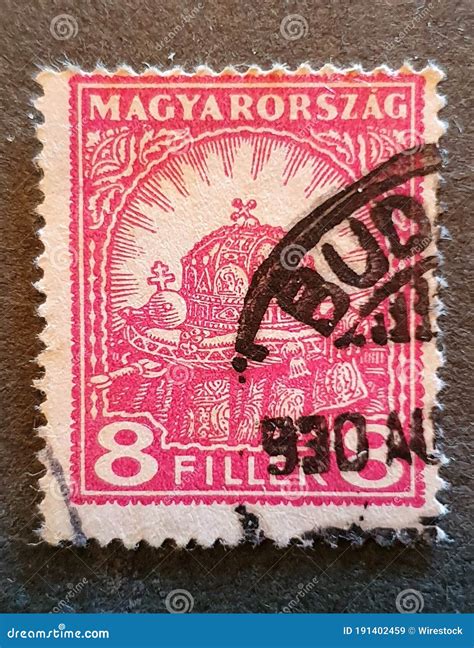 Sovata Romania Jul Old Stamp From Hungary With The